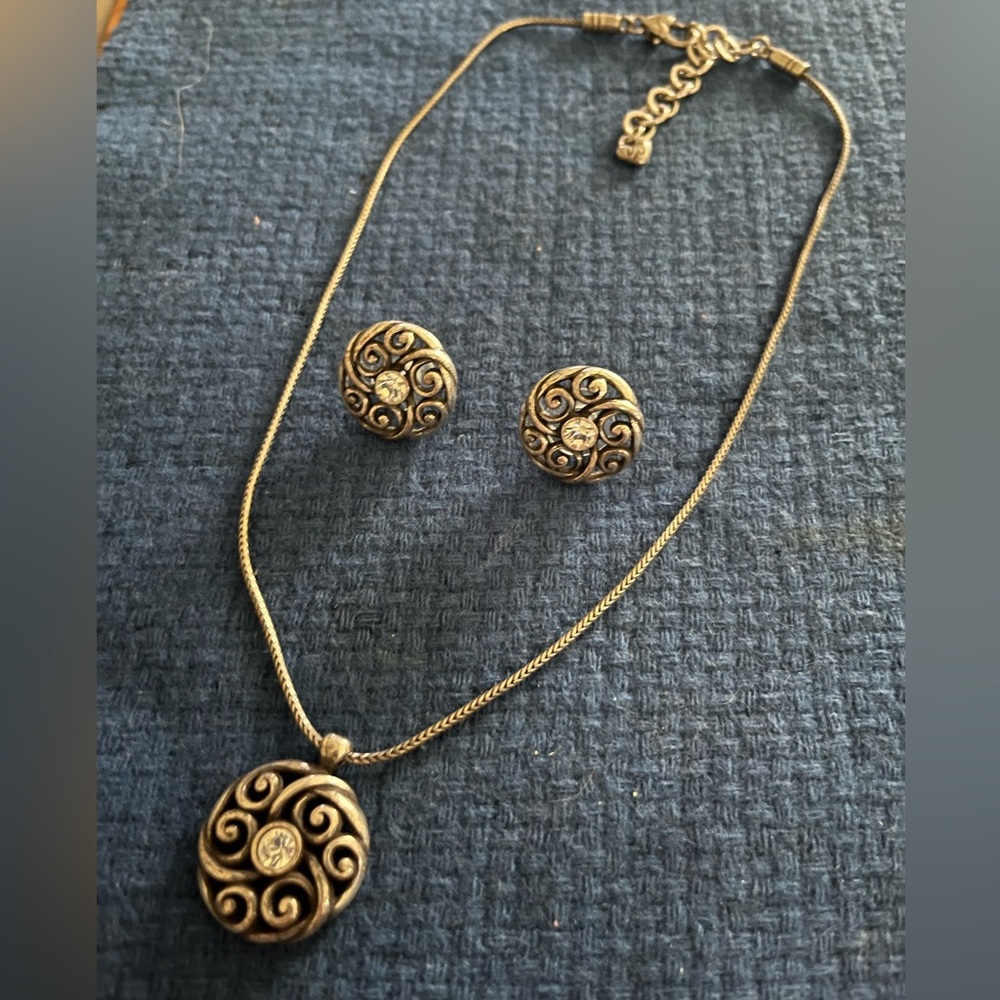 Brighton Necklace & Earrings
